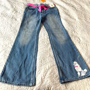 New with tags Gymboree  size 12 girls jeans. 100% cotton